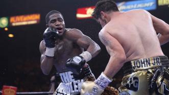 Adrien Broner and John Molina Jr.