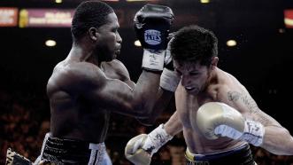 Adrien Broner and John Molina Jr.