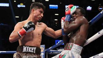 Adrien Broner and Mikey Garcia