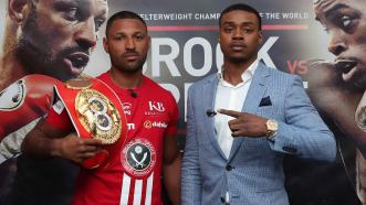 Kell Brook and Errol Spence Jr.