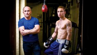 Carl Frampton and Barry McGuigan