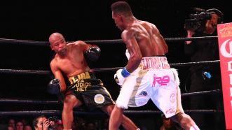 Jermell Charlo and Joachim Alcine