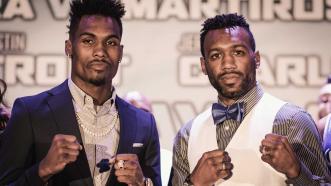 Jermall Charlo and Austin Trout