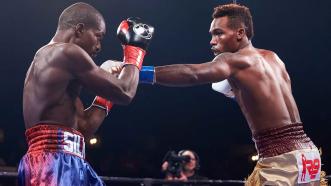 Jermall Charlo and Wilky Campfort
