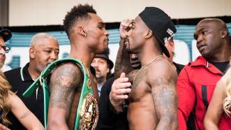 Jermell Charlo and Charles Hatley