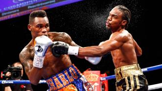 Jermell Charlo and John Jackson