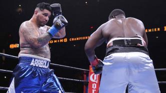 Chris Arreola and Curtis Harper