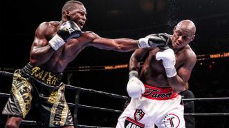 Steve Cunningham and Antonio Tarver