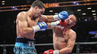 Danny Garcia and Paulie Malignaggi