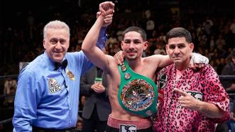 Danny Garcia and Angel Garcia