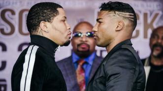 Gervonta Davis-Yuriorkis Gamboa face off at Atlanta press conference