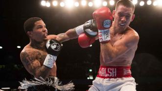 Gervonta Davis and Liam Walsh