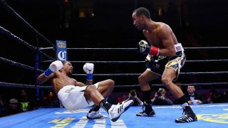 Andre Dirrell and James DeGale