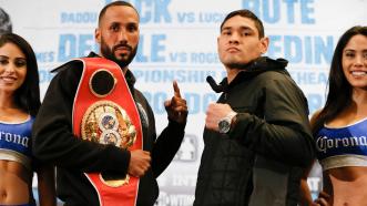 James DeGale and Rogelio Medina