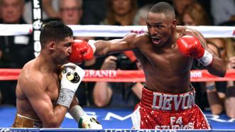 Devon Alexander and Amir Khan