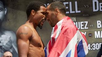 Andre Dirrell and James DeGale
