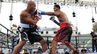 Dominic Breazeale and Aron Martinez