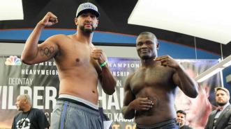 Dominic Breazeale and Fred Kassi