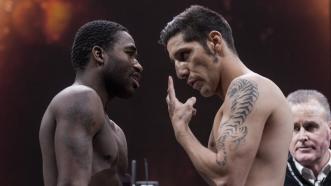 Adrien Broner and John Molina Jr.