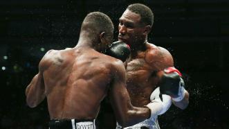 Robert Easter Jr. and Richard Commey