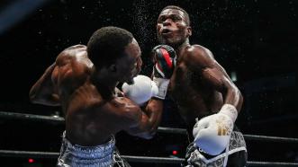 Robert Easter Jr. and Richard Commey