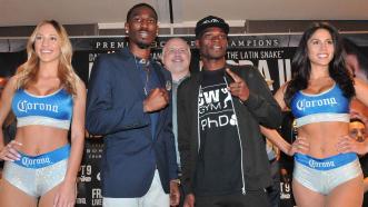 Robert Easter Jr. and Richard Commey