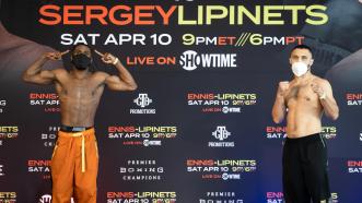 Ennis vs. Lipinets