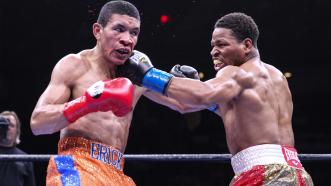 Erick Bone and Shawn Porter