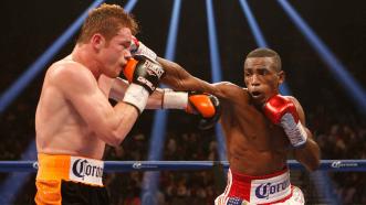 Erislandy Lara and Canelo Alvarez