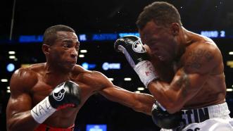 Erislandy Lara and Austin Trout