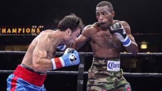 Erislandy Lara and Delvin Rodriguez