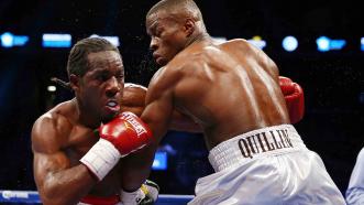 Fernando Guerrero and Peter Quillin