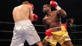 Adonis Stevenson and Tommy Karpency