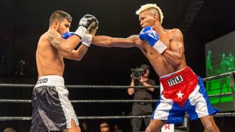 Leduan Barthelemy and Eduardo Ramirez