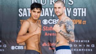 Omar Figueroa Jr. Ricky Burns