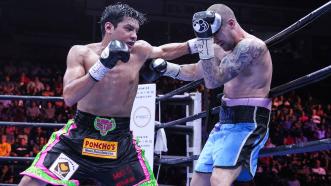 Omar Figueroa Jr. Ricky Burns