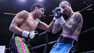 Omar Figueroa and Ricky Burns