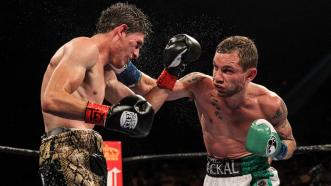 Carl Frampton and Alejandro Gonzalez Jr