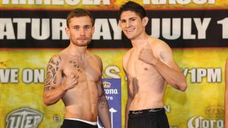 Carl Frampton and Alejandro Gonzalez Jr.