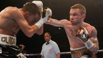 Carl Frampton and Scott Quigg