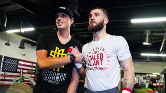 Justin Gamber and Caleb Plant