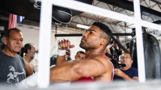 Camp Life With ... Yuriorkis Gamboa