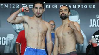 Danny Garcia and Paulie Malignaggi