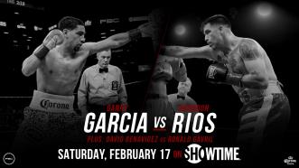 Danny Garcia vs Brandon Rios