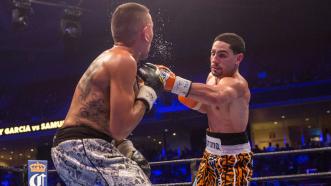 Danny Garcia and Samuel Vargas