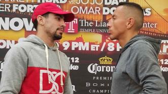 Danny Garcia and Samuel Vargas