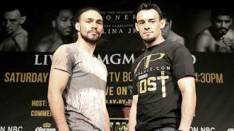 Keith Thurman and Robert Guerrero