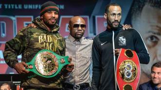 Badou Jack and James DeGale