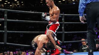 Daniel Jacobs and Sergio Mora