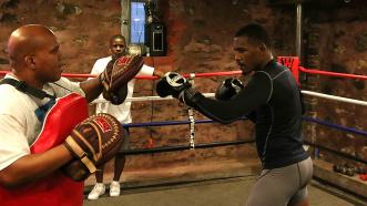 Andre Rozier, Anthony Irons and Daniel Jacobs